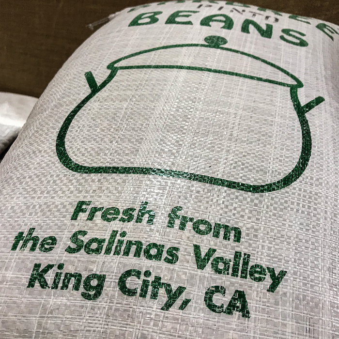 Beans - Fresh from the Salinas Valley - King City, CA