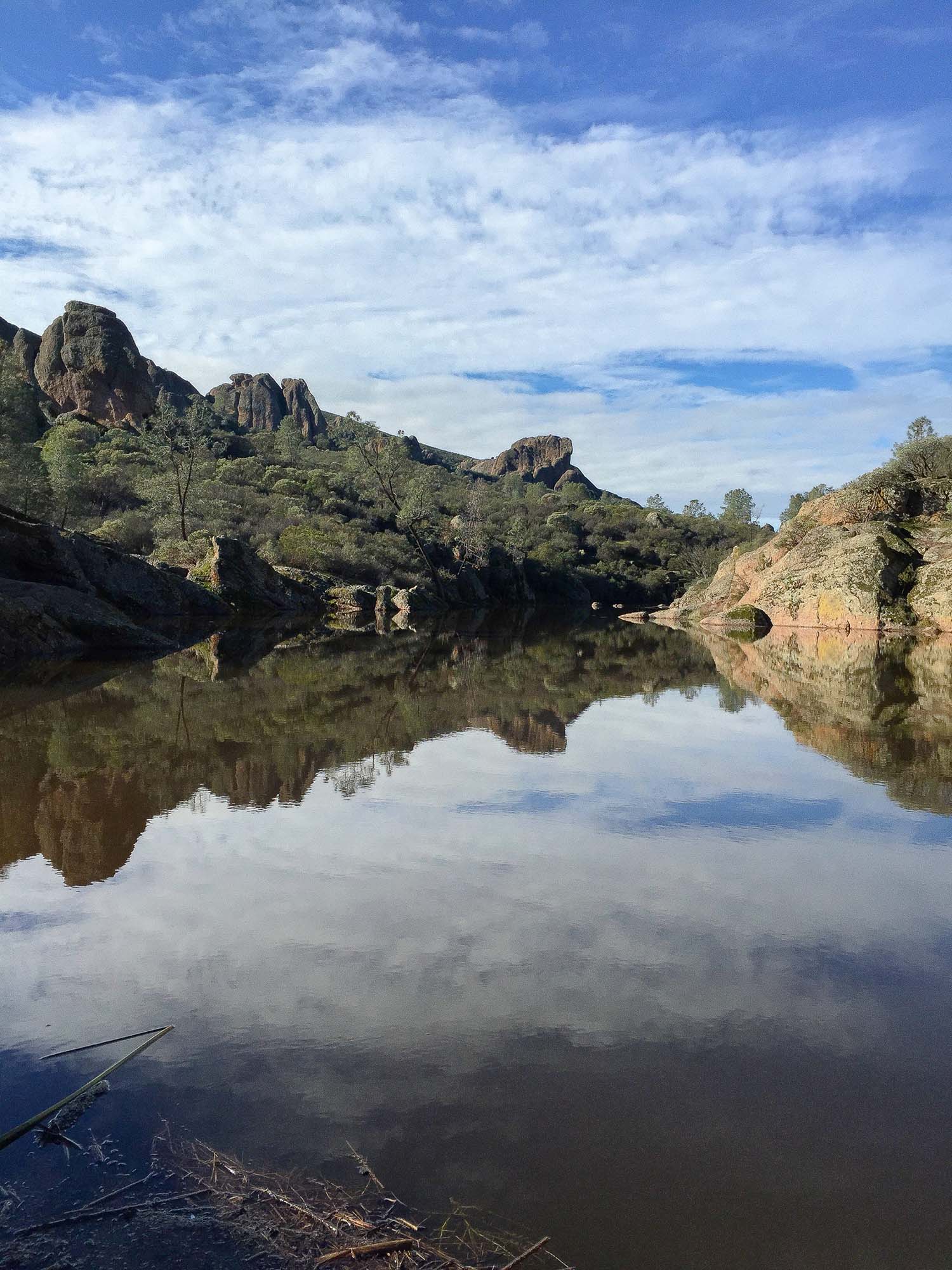 Pinnacles Reservoir