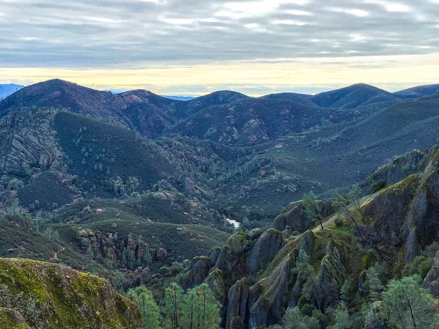 Pinnacles View