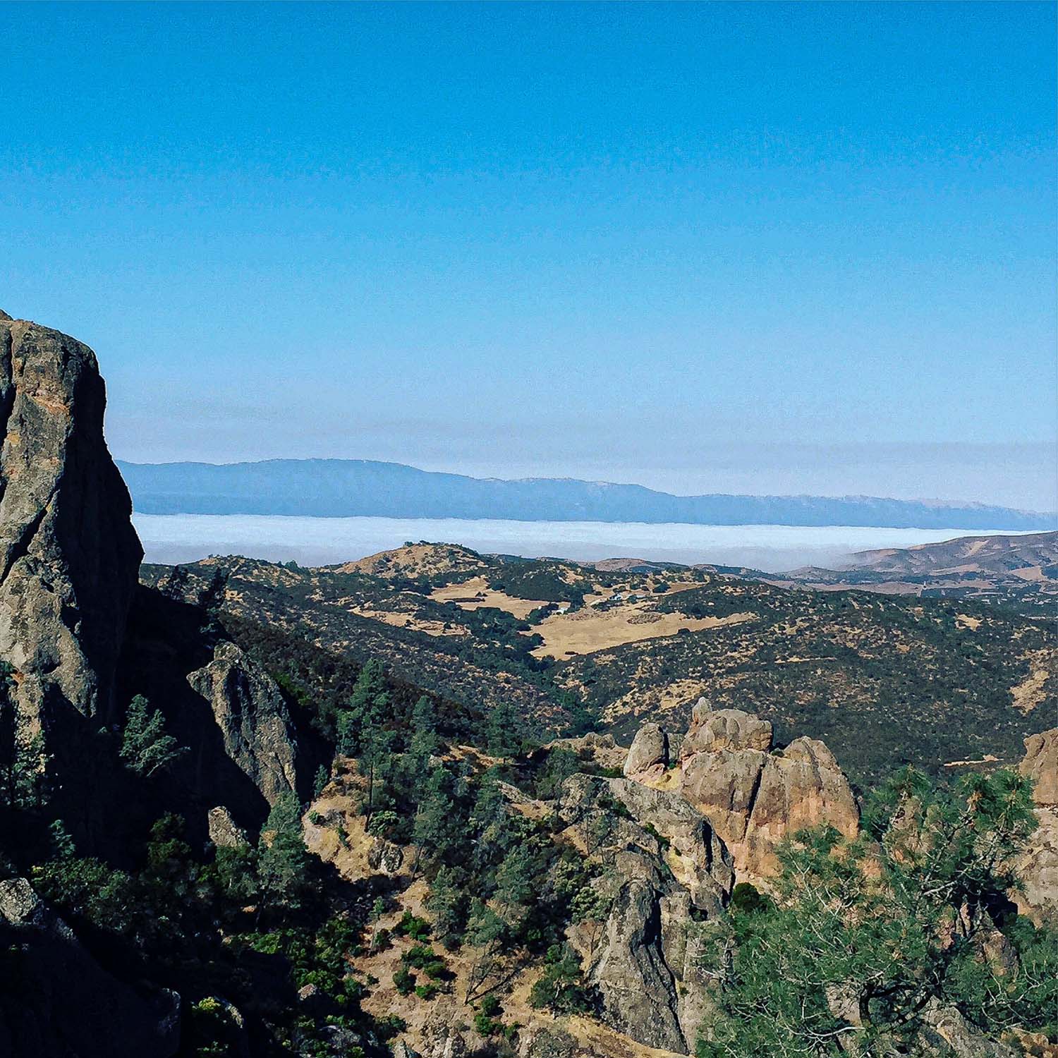 Eagle View from Pinnacles